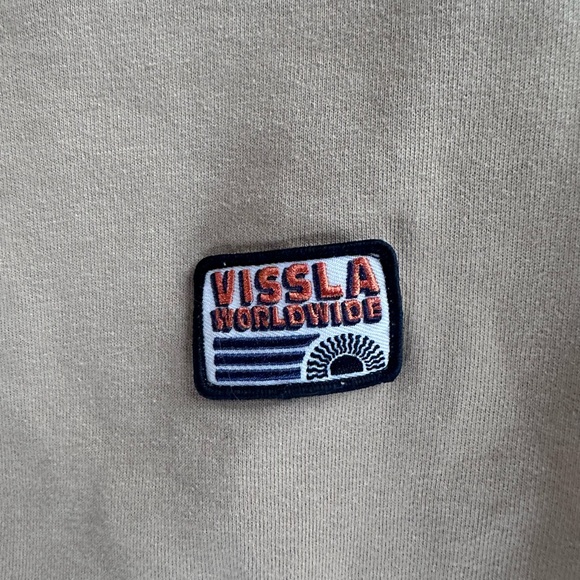 Men’s VISSLA crewneck sweatshirt size medium - Picture 3 of 4